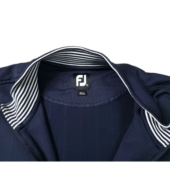 FOOTJOY 1/4 ZIP GOLF MENS VEST - Picture 3 of 6